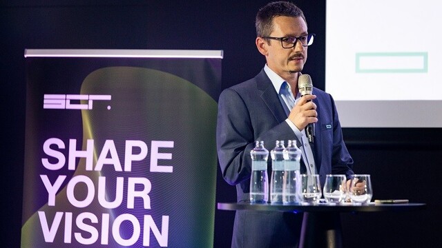 Santiago Aguado, regionálny riaditeľ spoločnosti Hewlett Packard Enterprise Slovensko
