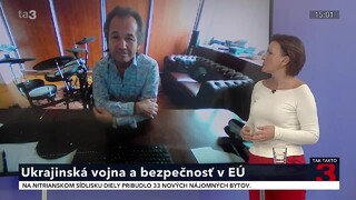 Ukrajinská vojna a bezpečnosť v EÚ