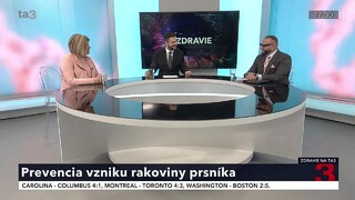 Počet prípadov rakoviny prsníka na Slovensku rastie. Prevencia by mala byť na prvom mieste u každej ženy