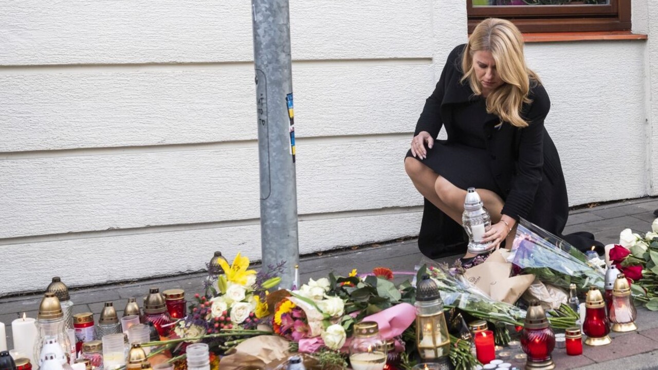 Nenávisť, živená aj výrokmi politikov, stála dvoch ľudí život, napísala k tragédii Čaputová