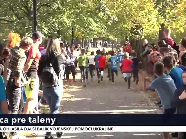 Tradičné preteky Plachého míľa sa konali v košickom parku. Zúčastnilo sa viac ako tristo bežcov