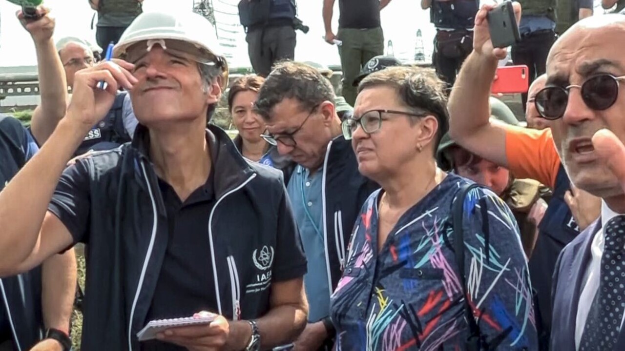 Vývoj okolností v Záporožskej elektrárni sa nezlepšil, situácia je naďalej znepokojujúca, informoval Grossi