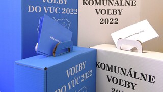Pozor na farebné odlíšenie volieb aj počty krúžkov, upozornilo ministerstvo vnútra