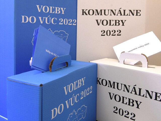 Výsledky Spojených regionálnych volieb 2022 nájdete na webe ta3.com