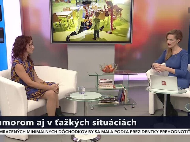 Rozdávajú úsmev tam, kde je ľuďom smutno. Profesionálni zdravotní klauni to nevzdávajú