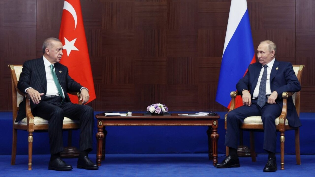 Zaujímavá spolupráca. Erdogan a Putin chcú v Turecku postaviť medzinárodný plynárenský uzol