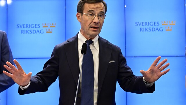Švédska umiernená strana sa dohodla na vytvorení vlády. Demokrati budú mať prvýkrát vplyv na politiku