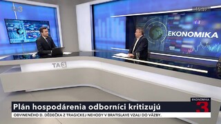 Vláda bojuje s energetickou krízou dočasnými opatreniami. V rozpočte nám chýba plán B, povedal Tóth