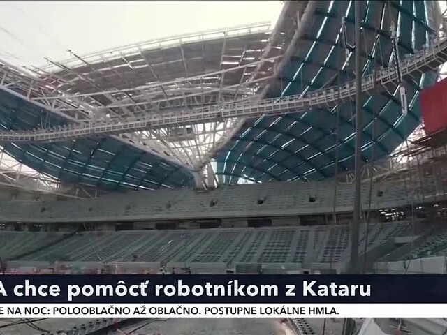 FIFA chce pomôcť robotníkom z Kataru. Dlhodobo čelí kritike pre zlé pracovné podmienky