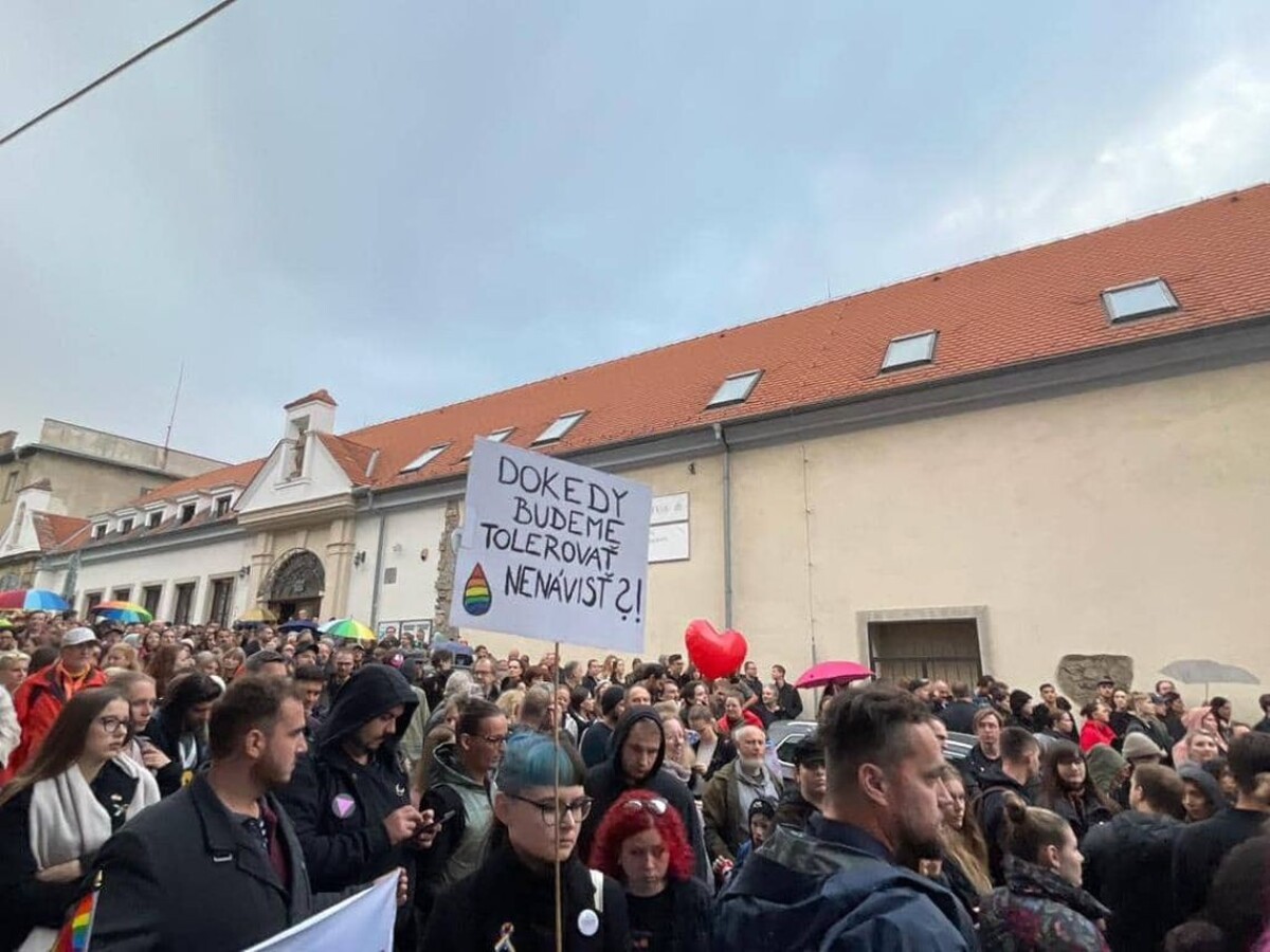 Pochod na Námestie SNP