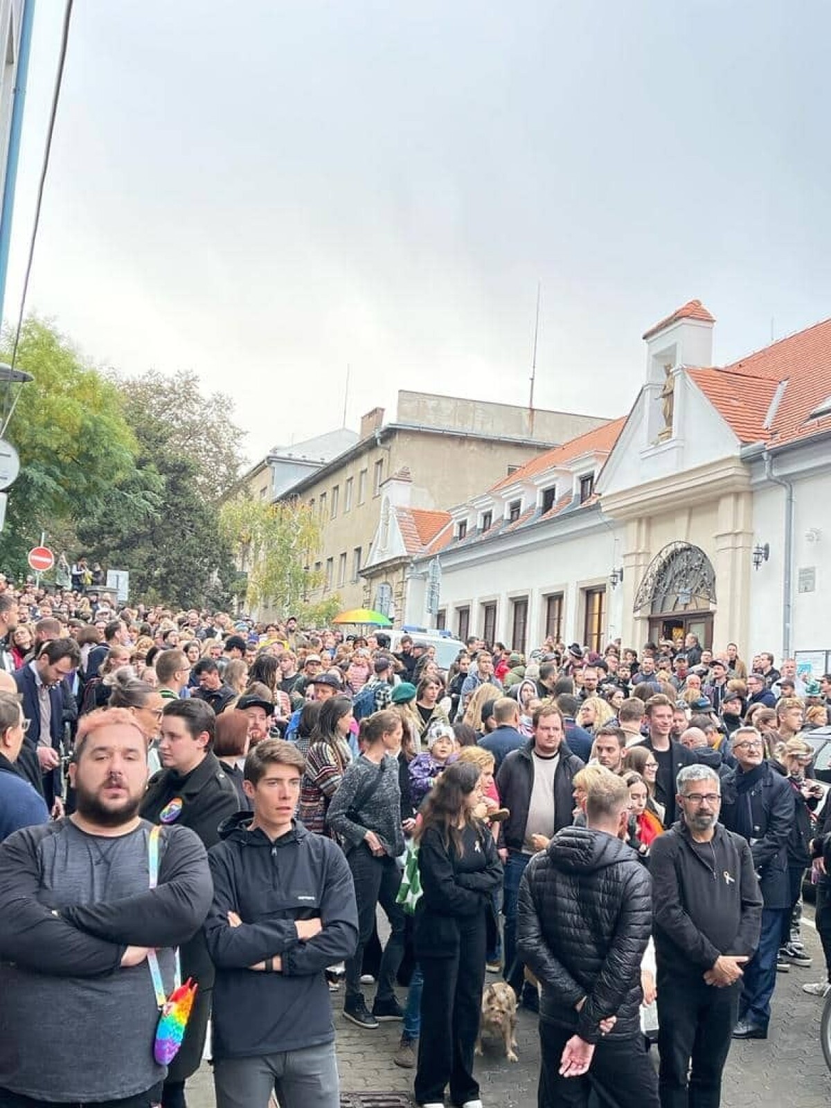 Pochod na Námestie SNP