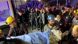 Výbuch v bani v Turecku pochoval 41 osôb, záchranári našli telo posledného baníka