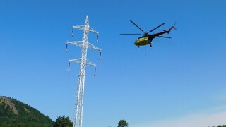 Energetici sa pustili do výstavby nového vedenia na Liptove, brzdia ich však vlastníci pozemkov