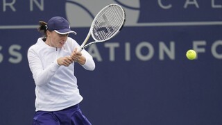 Swiateková sa prebojovala do semifinále WTA v San Diegu, vyradila domácu Gauffovú