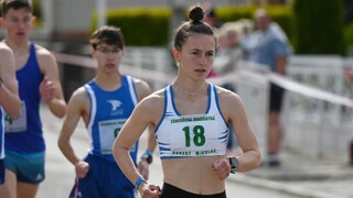 Slovenský šampionát v chôdzi na 20 km pozná svojich víťazov. Triumfovali Burzalová a Černý