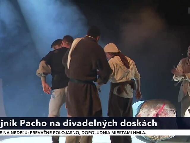 Známy zbojník Pacho je späť, tentokrát v muzikálovej podobe prináša aj strhujúcu bojovú choreografiu