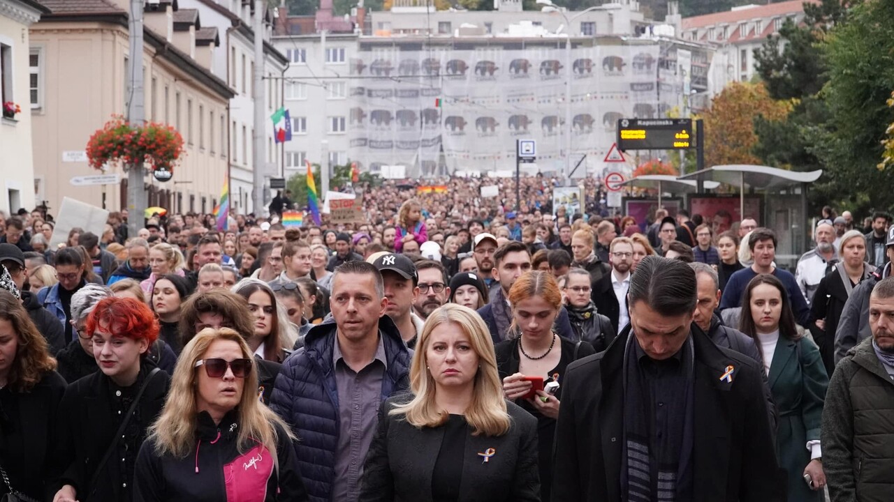 Top udalosti týždňa: Tragédia na Zámockej, ruská odplata, Dědečka vzali do väzby, bratislavské pochody