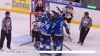 Banská Bystrica prehrala s Popradom. Kamzíkom padlo víťazstvo vhod