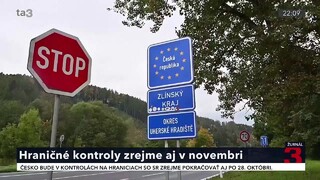 Kontroly na hraniciach so Slovenskom zrejme nekončia. Česko ich plánuje predĺžiť
