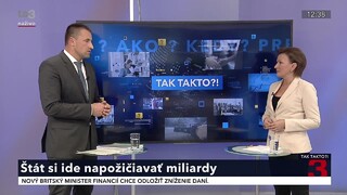 Štát si ide napožičiavať miliardy