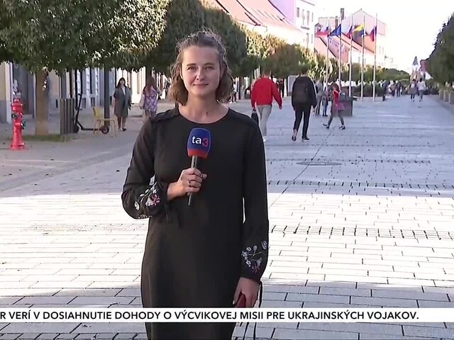 ta3 odvysielala predvolebnú diskusiu s kandidátmi na primátora mesta Senica