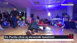 Slovenskí tanečníci mieria do Soulu. Chcú zabojovať o miestenky na olympijské hry v Paríži
