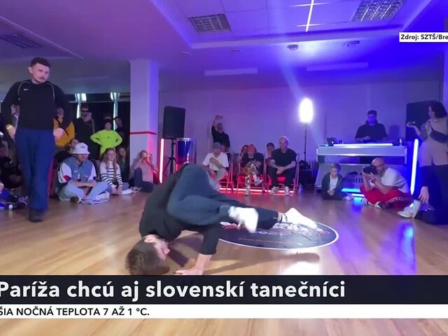 Slovenskí tanečníci mieria do Soulu. Chcú zabojovať o miestenky na olympijské hry v Paríži