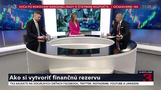 Dlhy Slovákov prevyšujú ich rezervy/ Ako si vytvoriť finančnú rezervu/ Slováci chcú čoraz dlhšie fixácie úverov