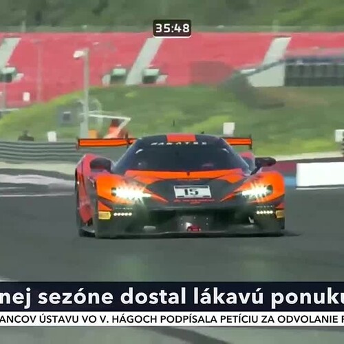 Sládeček a Rosina urobili skvelé meno slovenskému motoršportu. V GT2 útočili na titul