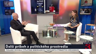 Úlohou politika na Slovensku nie je riešiť problémy občana, ale zabávať ho, vyhlásil spisovateľ Banáš
