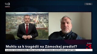 Štát robí na objasnení útoku na Zámockej maximum. Spolupracuje s európskymi i zámorskými zložkami, vyhlásil bezpečnostný analytik