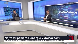 Kto nechce mať vysoké účty, bude musieť šetriť. Regulované ceny ešte nie sú známe