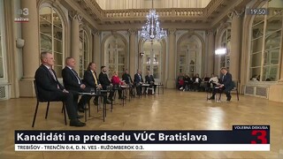 Bratislavský kraj čakajú ťažké výzvy. Ako im chcú čeliť kandidáti na post župana?