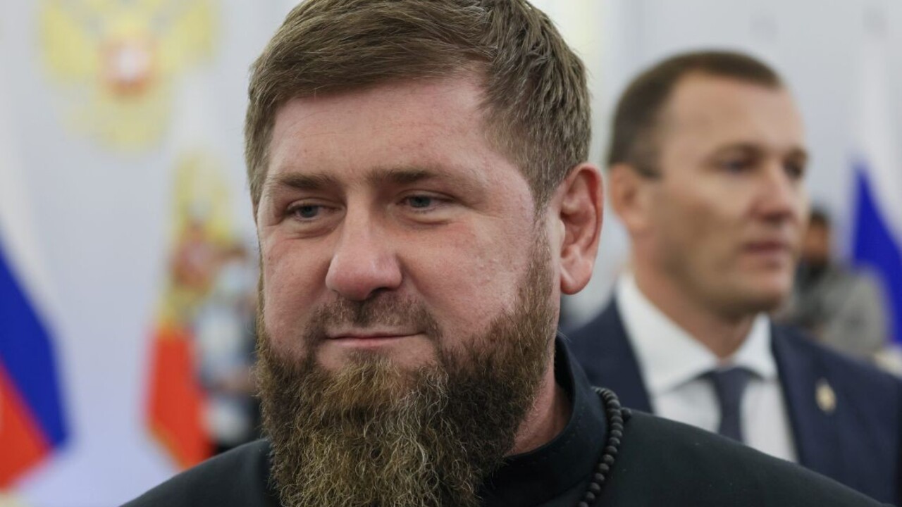 Kadyrov zverejnil video, v ktorom podľa neho jeho deti bojujú na Ukrajine