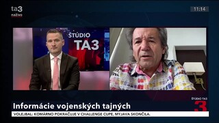 Pri komunikácii vojenského spravodajstva s políciou mohlo dôjsť k zlyhaniu, tvrdí bezpečnostný analytik Andor Šándor