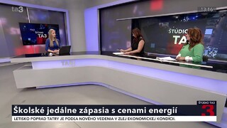 Systém školského stravovania na Slovensku je kvalitný. Aj jedálne však ohrozuje rast cien energií