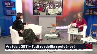 Vražda dvoch LGBTI+ ľudí rozdelila Slovensko. Nenávisť voči inakosti za posledné roky narástla, hovorí sociologička