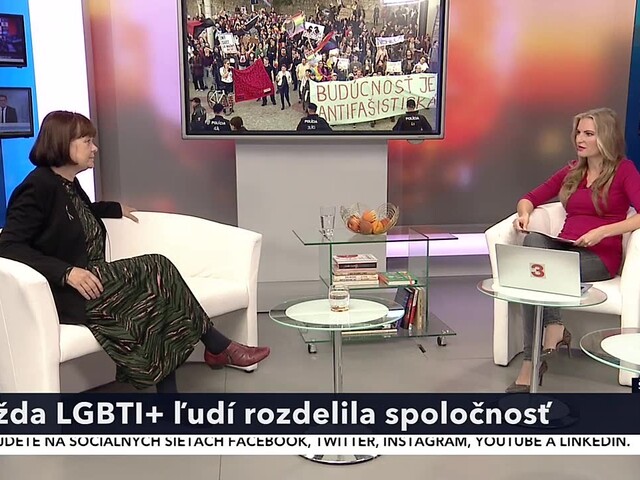 Vražda dvoch LGBTI+ ľudí rozdelila Slovensko. Nenávisť voči inakosti za posledné roky narástla, hovorí sociologička