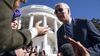 Biden kritizuje republikánov. Zníženie finančnej podpory pre Ukrajinu rázne odmietol
