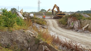 Výstavba električkovej trate v Petržalke pokračuje, cez víkend tam obmedzí dopravu