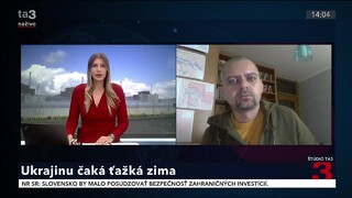 Ukrajinu čaká ťažká zima. Bude musieť investovať do obnovy elektrického systému, vyhlásil novinár