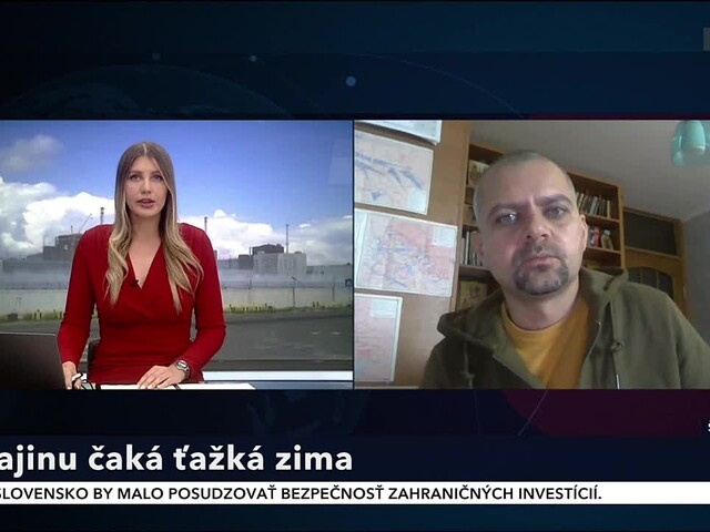 Ukrajinu čaká ťažká zima. Bude musieť investovať do obnovy elektrického systému, vyhlásil novinár