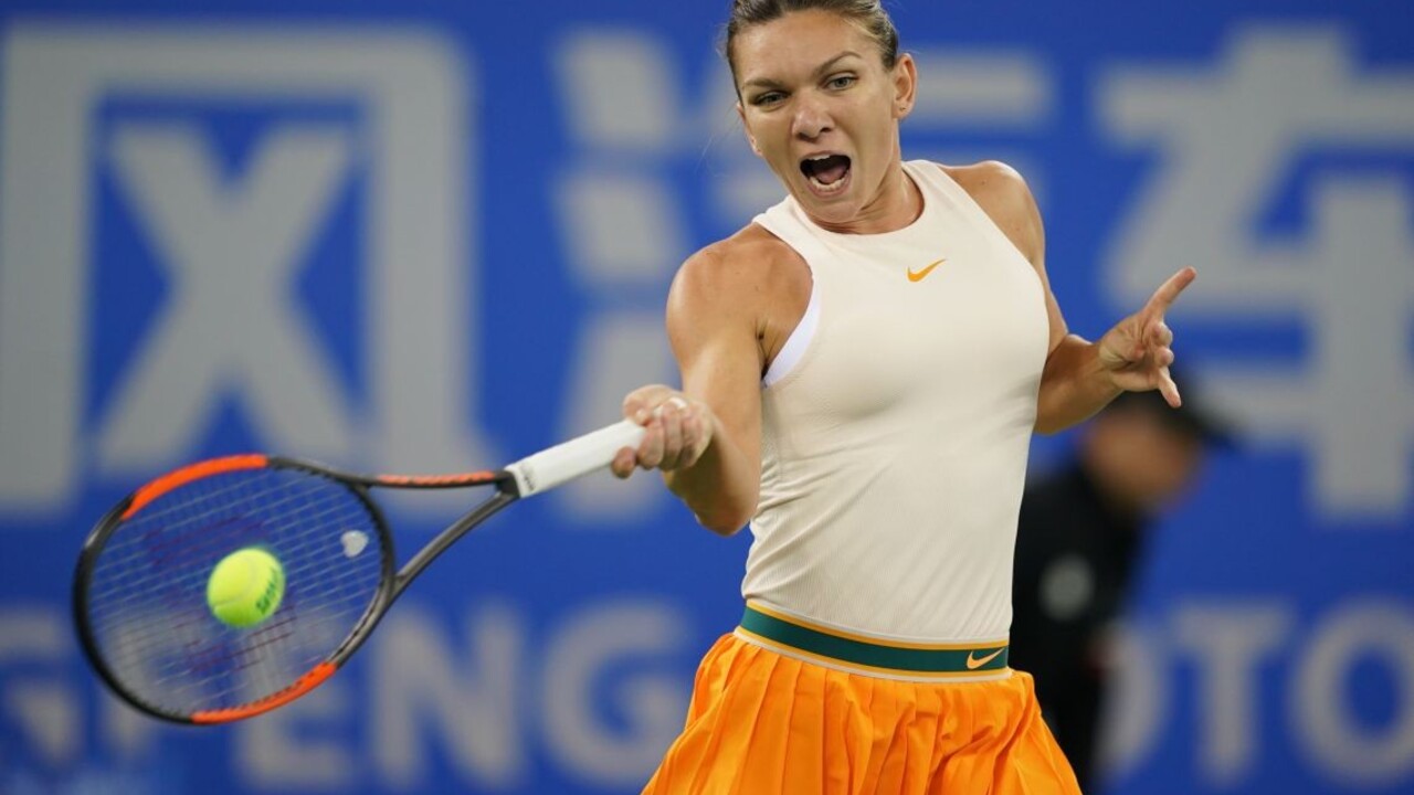 Halepová dopovala, pozastavili jej športovú činnosť