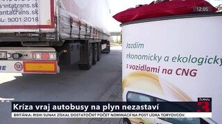 Nezastavia ich ani vysoké ceny. Nová flotila autobusov v Martine jazdí na stlačený zemný plyn