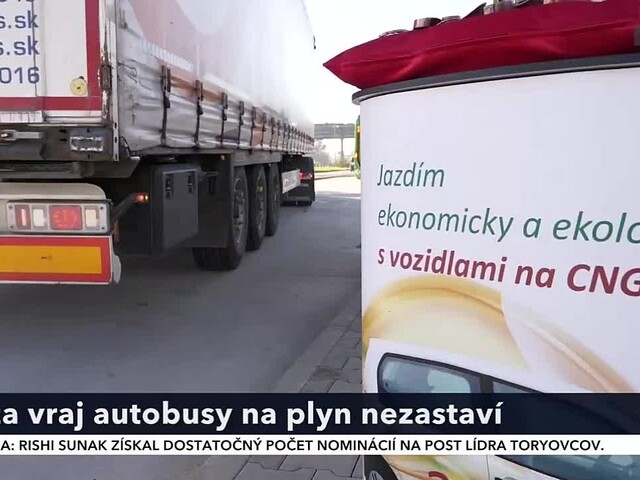 Nezastavia ich ani vysoké ceny. Nová flotila autobusov v Martine jazdí na stlačený zemný plyn