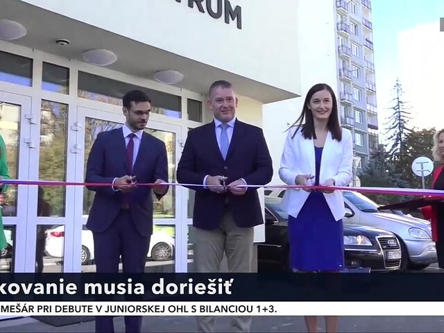 Po testovacej prevádzke otvorili nové klientske centrum v Košiciach