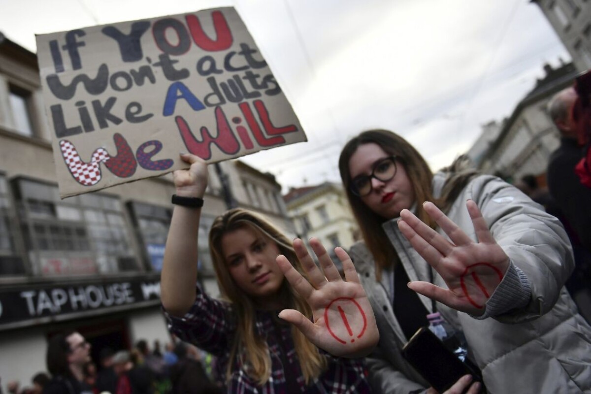 Protesty v Budapešti