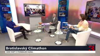 Bratislavský Climathon. Intenzívne podujatie šikovných ľudí, ktorí prichádzajú s výzvami a hľadajú na ne riešenia