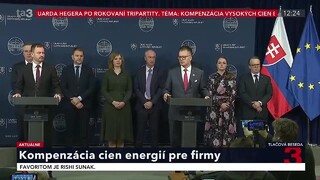 TB predsedu vlády E. Hegera po rokovaní hospodárskych a sociálnych partnerov