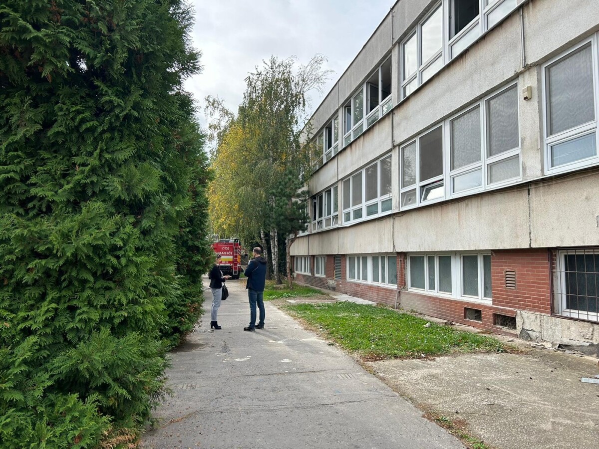 škola požiar